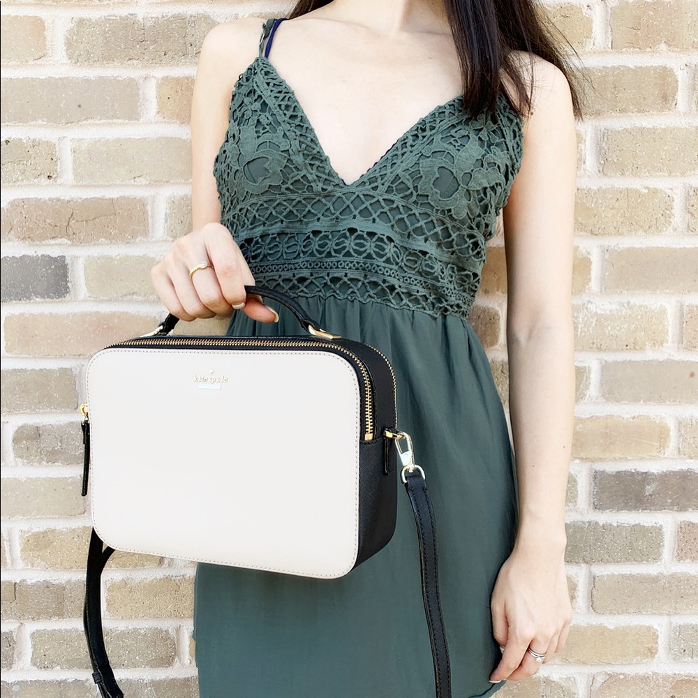 Kate spade purse crossbody double zip case - Picture 5 of 7